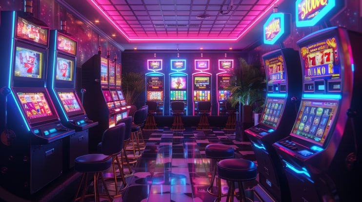 Permainan slots online di flexihoki dengan berbagai tema menarik untuk pemain Indonesia